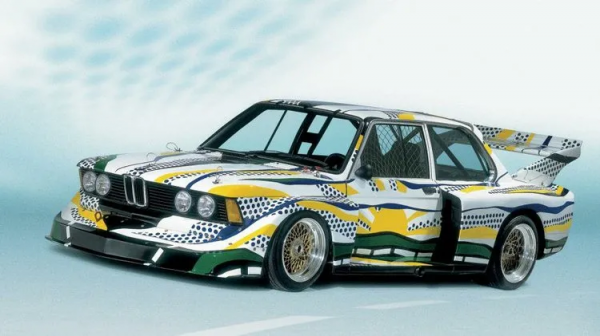 速度與藝術的完美結合—BMW的七臺藝術車