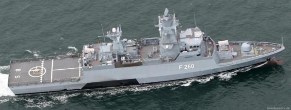 K-130型“不倫瑞克”級護衛艦圖集（82圖）