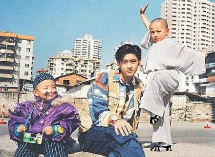 釋小龍為何突然糊了，看他父親乾的那些事，就一點都不奇怪了