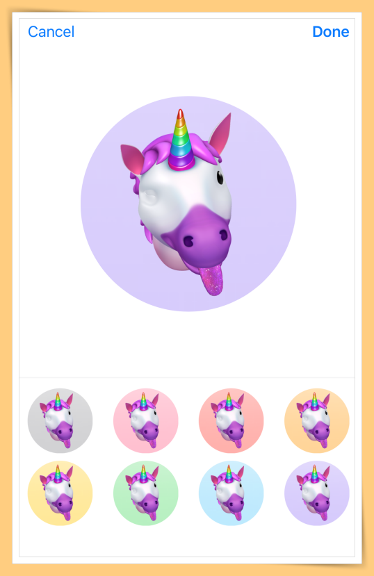 iPhone聯絡人來電顯示！8個步驟設定超可愛的來電錶情