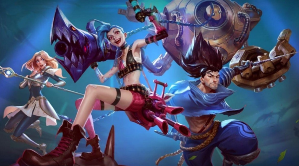 英雄聯盟手遊最新版本，征程系統上線，玩家福利領到手軟