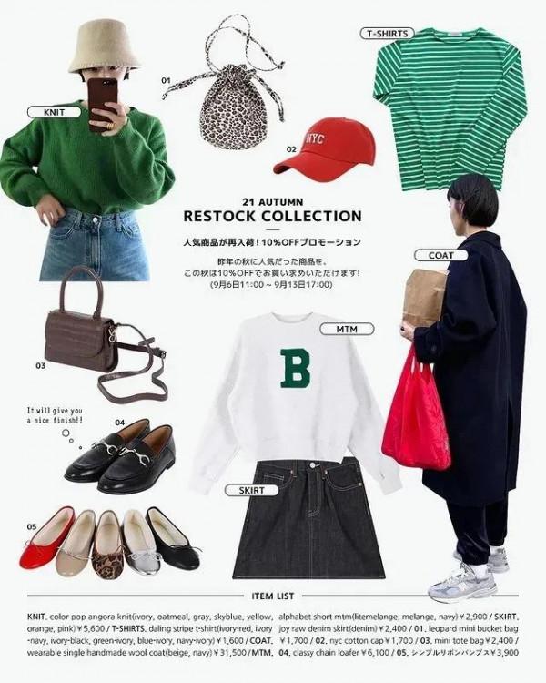 服裝中基礎款和設計款的區別