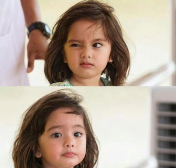 馬來西亞10歲公主：包子臉大眼睛嘟嘴好可愛，比夏洛特還討人喜歡