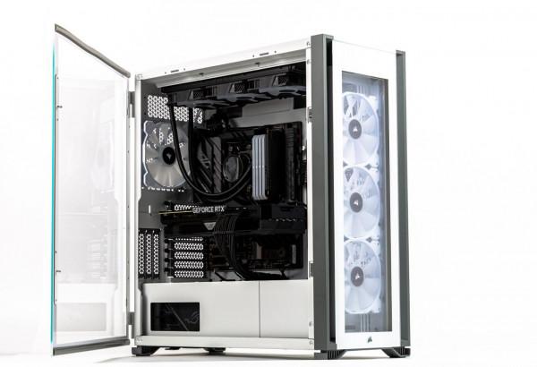 白色全塔的魅力-海盜船7000X裝機分享——ROG C8E+猛禽3080TI