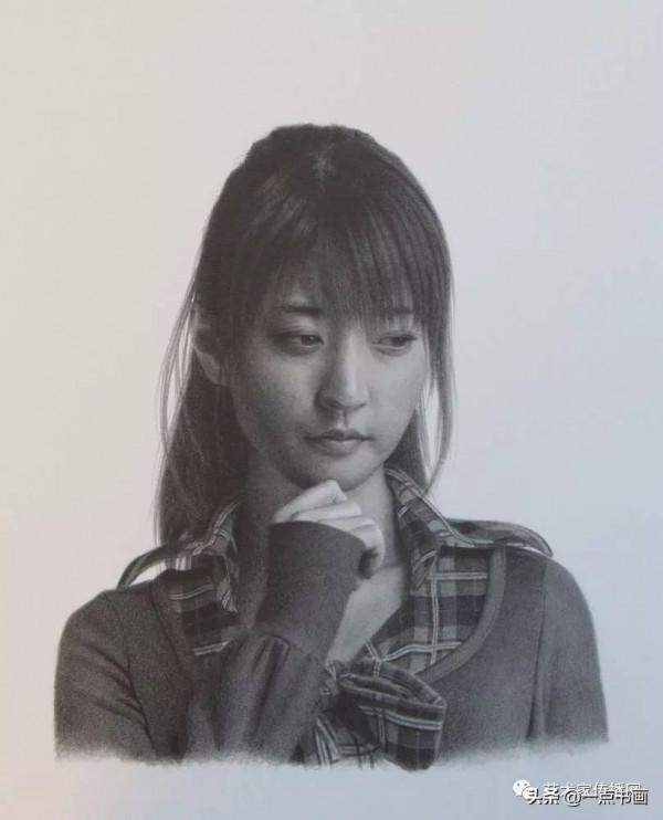 日本 岡靖知 寫實作品欣賞