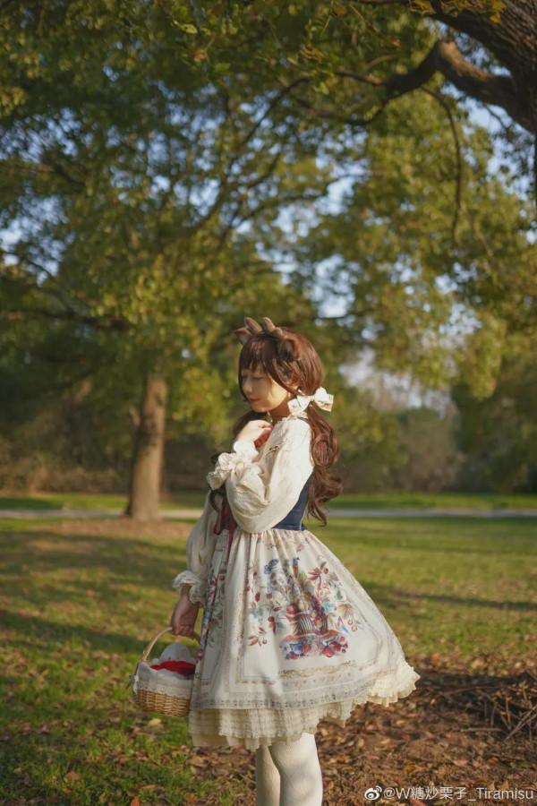 Lolita：鹿鹿帶小羊漫步春之森林