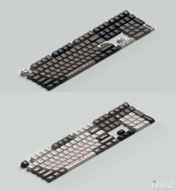 上天了！指尖文創釋出「星覓」主題鍵帽