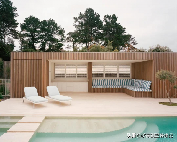 275㎡的濱海別墅，打造獨屬於海邊的度假風情