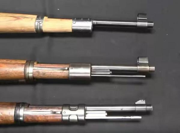 貫穿整個二戰的納粹德國陸軍制式步槍——kar98k毛瑟步槍