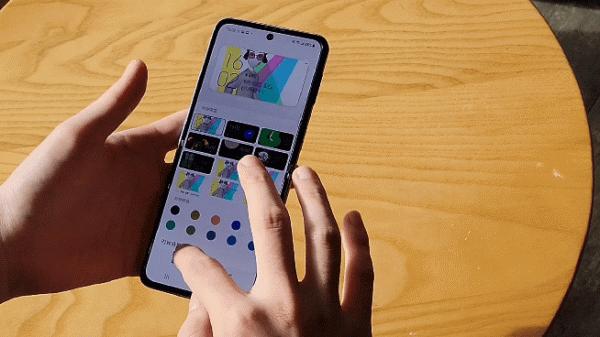 三星Galaxy Z Fold3升級之後的外屏，竟然隱藏著這麼多的玩法（二）