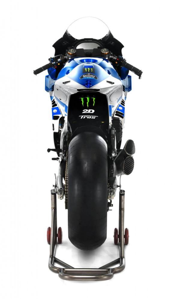 2022 MotoGP SUZUKI 廠車公佈，低調的華麗