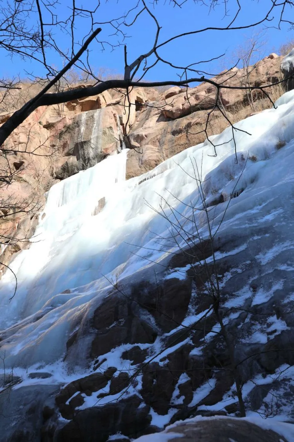 美日一景·井陘美 | 壯美！井陘山鄉冰雪瀑布！