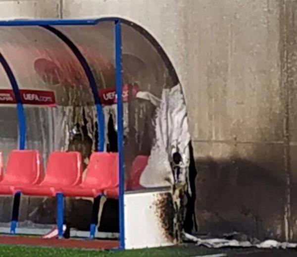 世預賽前安道爾主場戰英格蘭的球館著火 幸好無人受傷