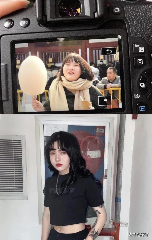 國產女孩減脂的真實寫照！網友：看完服