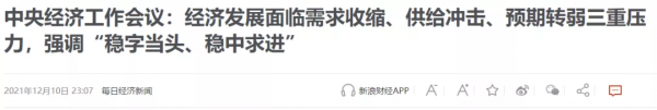 中央經濟工作會議，透露了什麼重大資訊？