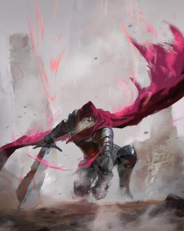 暗黑風&CenterDot;插畫全家桶