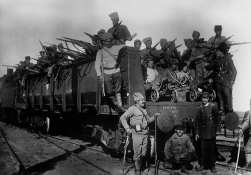 蘇俄紅軍的中國軍團之謎(十四)——“傳奇戰將”包其三(中) 蘇俄紅軍的中國軍團之謎(十四)——“傳奇戰將”包其三(中)