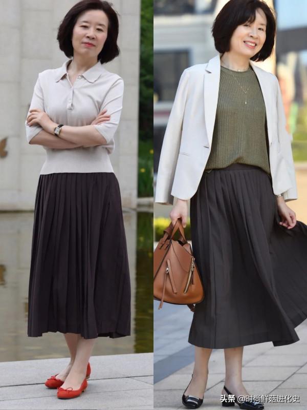 65歲微胖奶奶真會穿,秋季用這4雙鞋提升時髦感!優雅舒適顯個高 65歲微胖奶奶真會穿,秋季用這4雙鞋提升時髦感!優雅舒適顯個高