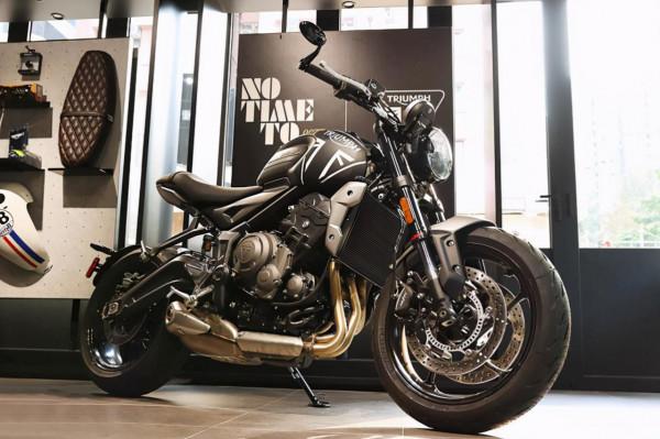 凱旋Trident 660三叉戟解析 全新入門級車型，86895元值得購買嗎？