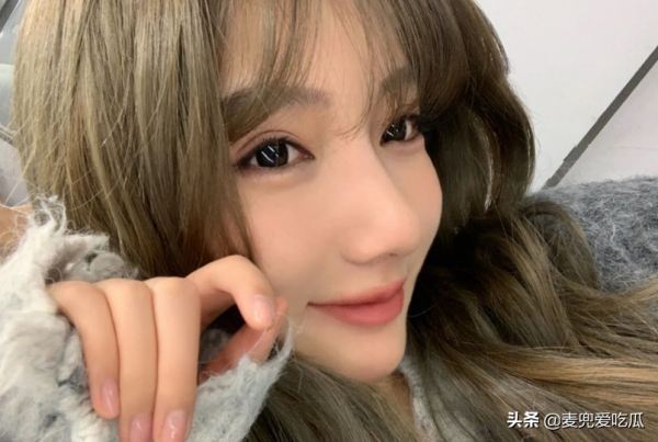 都美竹撞臉混血網紅，自曝整了鼻子，網友直呼：完全沒認出來