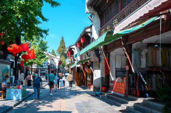 南京這條老街可媲美夫子廟,被譽“金陵第一古街”,商業氣息濃厚 南京這條老街可媲美夫子廟,被譽“金陵第一古街”,商業氣息濃厚