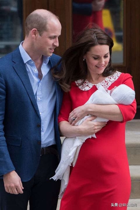 英國王室路易斯王子從出生到現在最可愛的37張照片