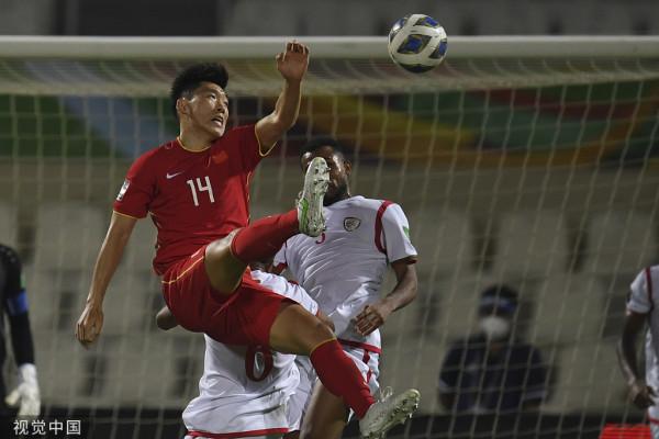 張玉寧:希望朱辰傑能出去留洋 看看最好的地方如何踢球 張玉寧:希望朱辰傑能出去留洋 看看最好的地方如何踢球