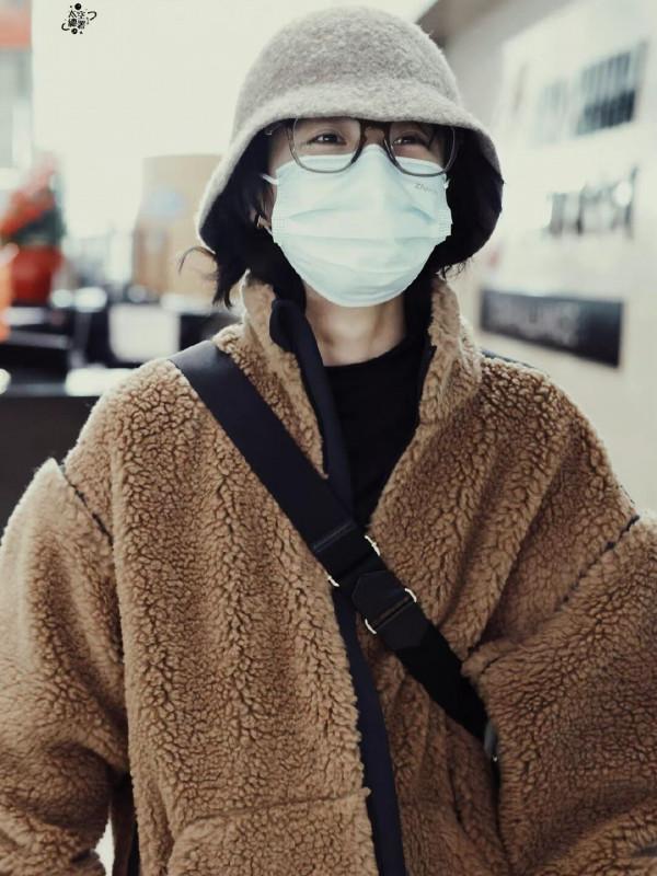 張子楓機場私服，軟糯可愛的妹妹｜||