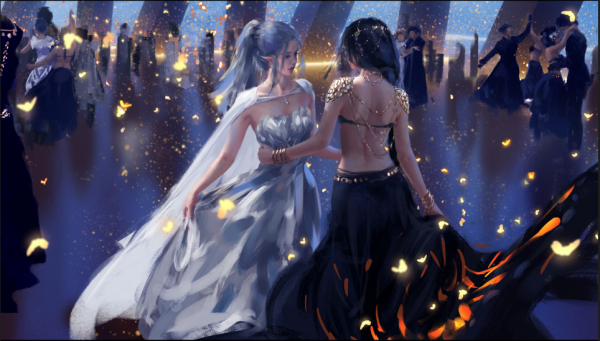 插畫師自學成才，畫出《鬼刀》名作，網友：不愧是大神