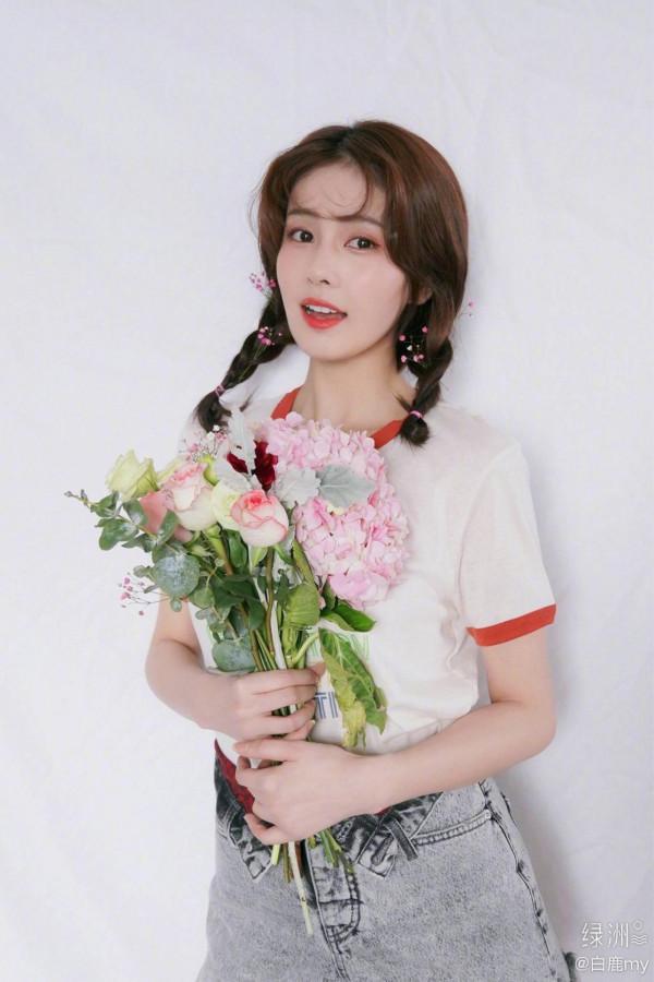 雙馬尾造型：楊冪 楊穎 劉亦菲 唐嫣 李沁 楊紫 白鹿 熱巴 娜扎 楊超越