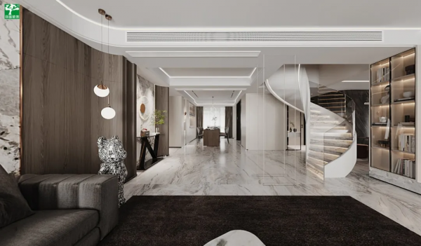 瑞安鴻盛景園 丨200m²輕奢風 每一處都令人印象深刻 瑞安鴻盛景園 丨200m²輕奢風 每一處都令人印象深刻