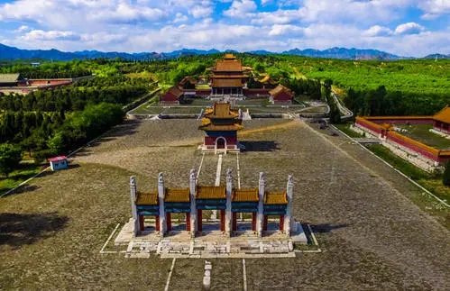 清代皇家陵寢
