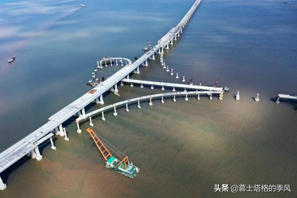 海島將變半島：繼港珠澳大橋之後，中國又一座跨海大橋來了