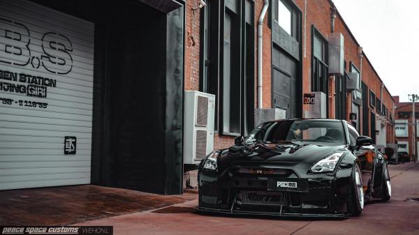 賽道只是這臺千匹GT-R的起點,貼近地面才是最終歸宿 賽道只是這臺千匹GT-R的起點,貼近地面才是最終歸宿