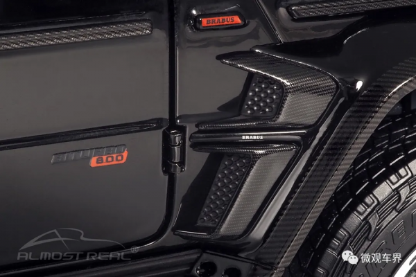 AR推出博速 800 探險版 XLP 2020款 1/18比例合金車模