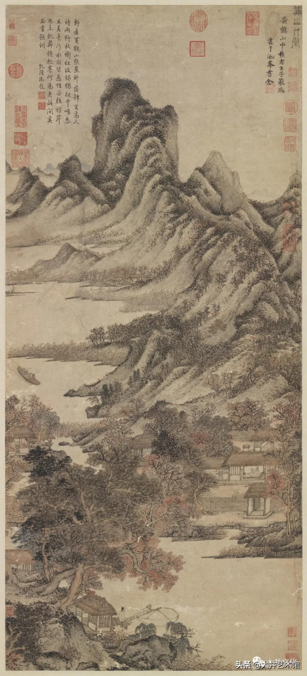 大井鑑賞 | 中國畫中的秋意