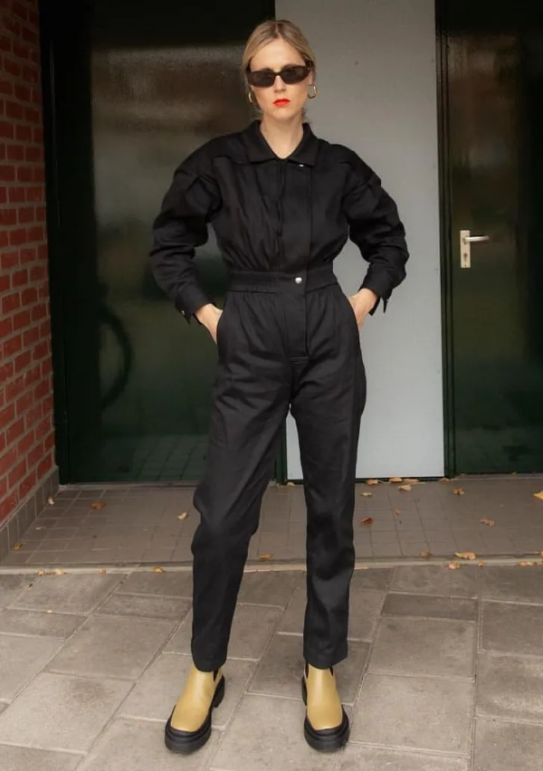 又可以穿這條炸街的“神褲”了，懶人一鍵顯高顯瘦