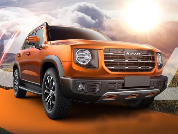 試駕體驗哈弗大狗:造型拉風,走哪都是焦點 試駕體驗哈弗大狗:造型拉風,走哪都是焦點