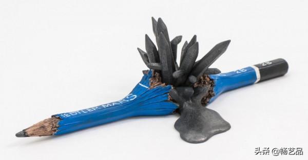 一組以木紋為靈感的創意雕塑作品