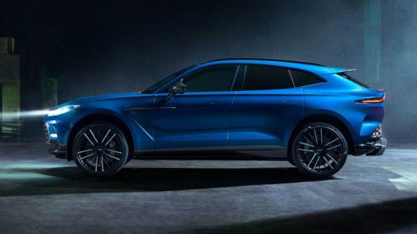 阿斯頓馬丁推出DBX運動升級款，3&period;1秒破百，或是最快SUV