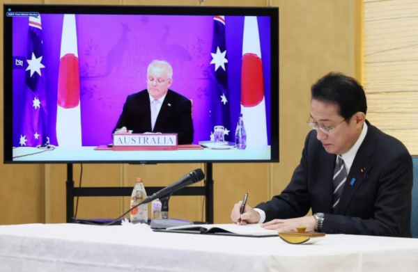 臺海一旦有事，除美國外，日澳將衝在最前面，我們要做好萬全準備