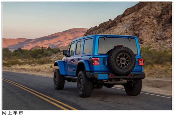國內比國外貴一倍！Jeep新款牧馬人上市，中控螢幕尺寸升級