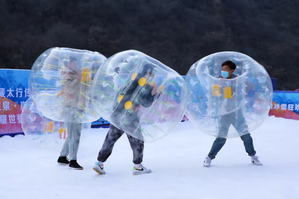 河南旅遊：寶泉冰雪節完美收官，鬱金香踏青賞花節即將開幕
