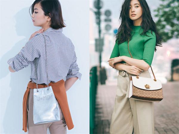 日系穿搭為何吸引人，原來離不開一個包，這才是完整的搭配方案