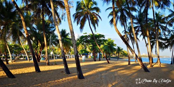 波多黎各之旅（三）第一縷陽光總偏愛聖胡安 加勒比海觀日出