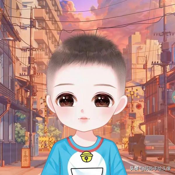 換個頭像吧，喜慶可愛的卡通頭像，治癒好心情