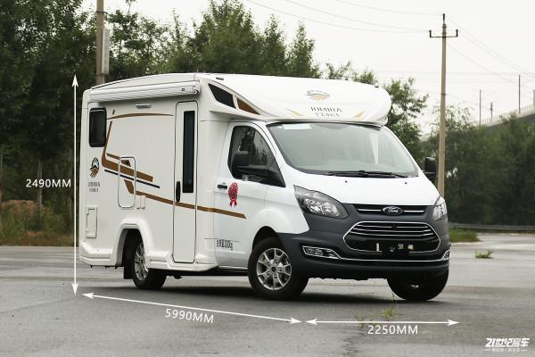 能上京牌的福特小額頭房車,車高不超2.5米!卓美亞卓越X2 能上京牌的福特小額頭房車,車高不超2.5米!卓美亞卓越X2