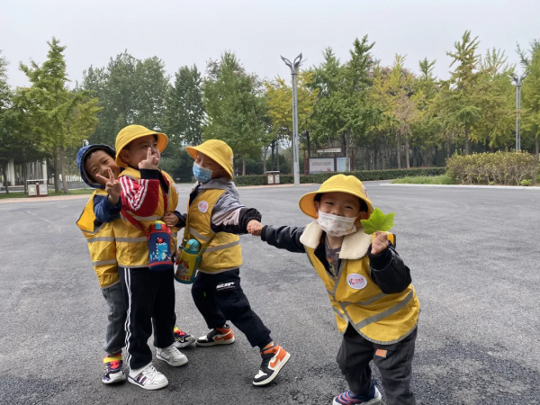 五龍新城匯愛幼稚園“匯”眼看世界大戶外再啟程，深秋下的植物園