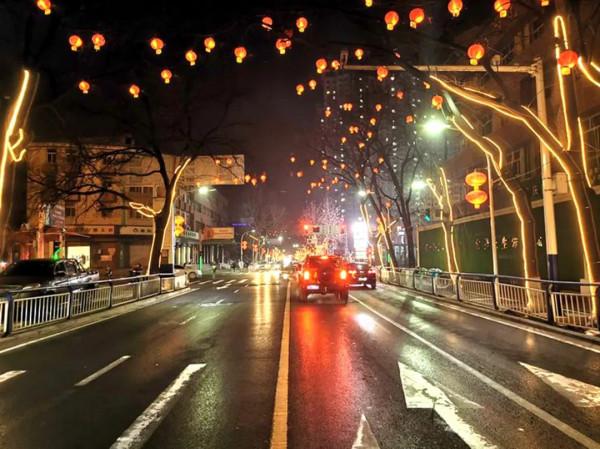 超美！超震撼！這個春節，鹿泉的夜景顏值爆表