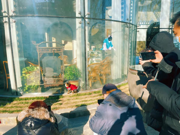 穿上馬甲我就不認識你了？